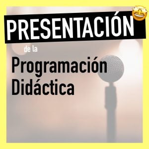 Exposición Programación y unidades didácticas