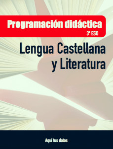 Ejemplo de portada para programacion de aula