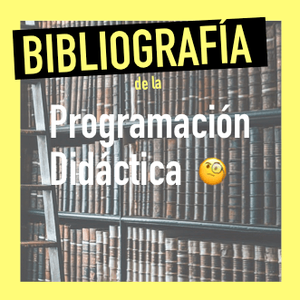 Referencias programación docente oposiciones (normas APA)