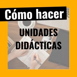 cómo desarrollar unidades didácticas en pocas páginas