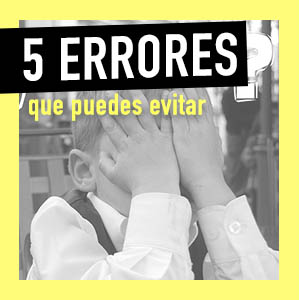 Los 5 errores que debes evitar en tus próximas oposiciones