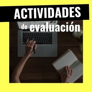 actividades de evaluación en primaria, secundaria y fp