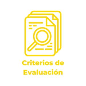 qué son los criterios de evaluación